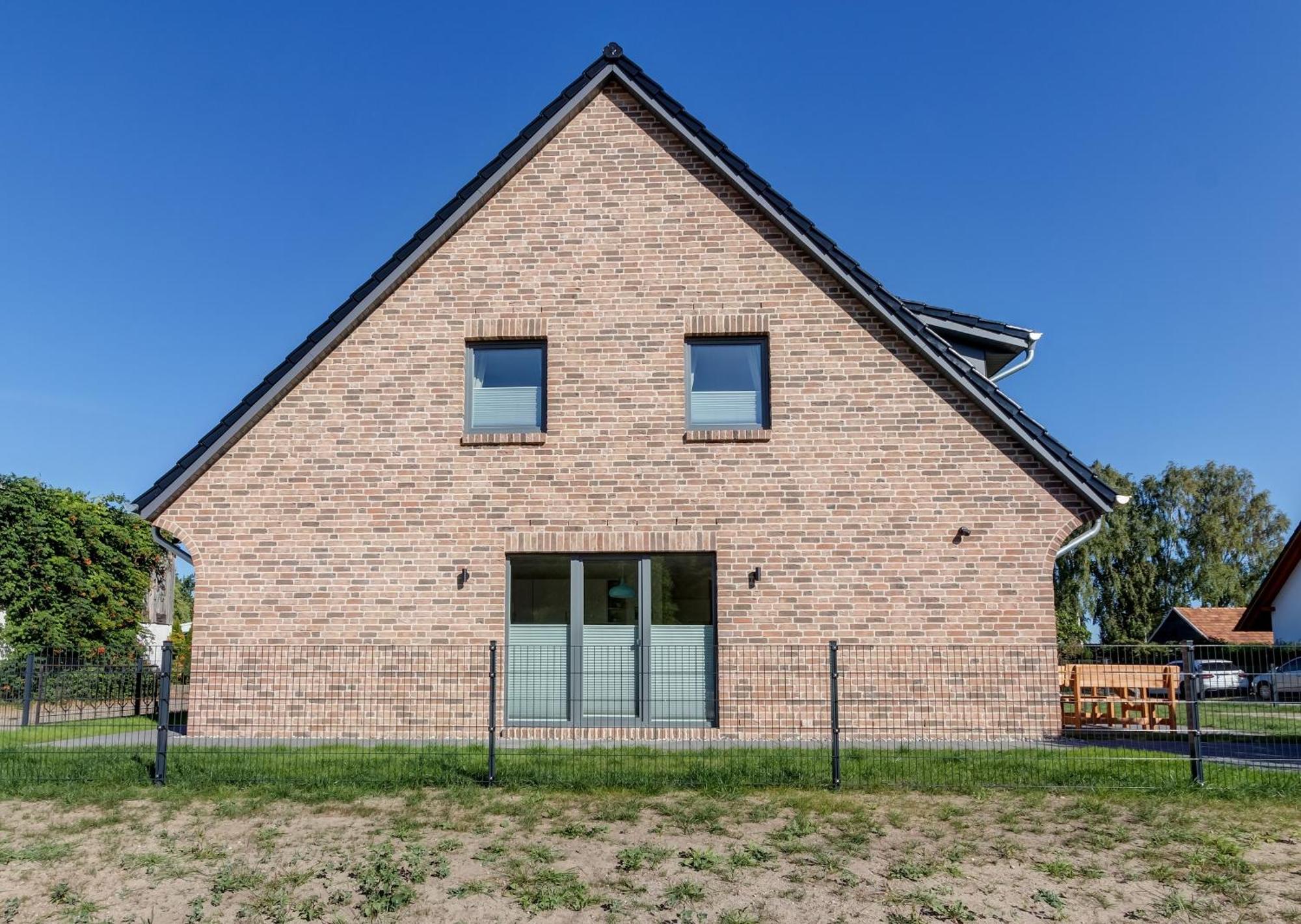 ゼーバート・ヘリングスドルフ Haus Sternstundenヴィラ エクステリア 写真
