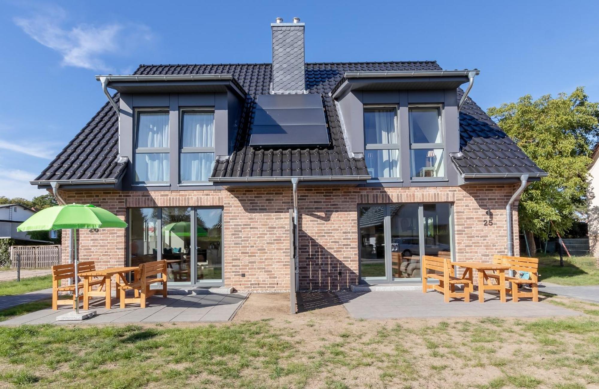 ゼーバート・ヘリングスドルフ Haus Sternstundenヴィラ エクステリア 写真