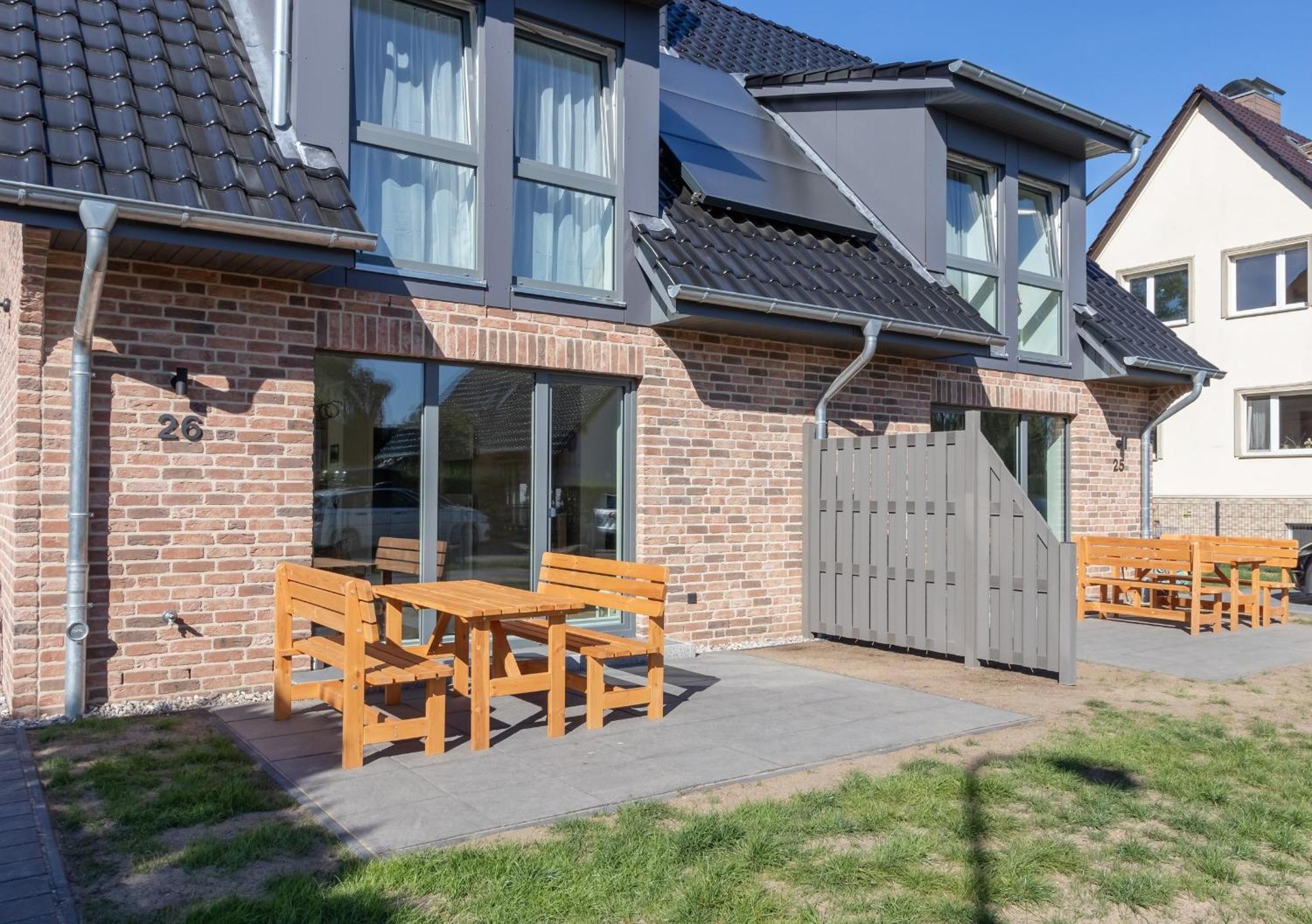 ゼーバート・ヘリングスドルフ Haus Sternstundenヴィラ エクステリア 写真