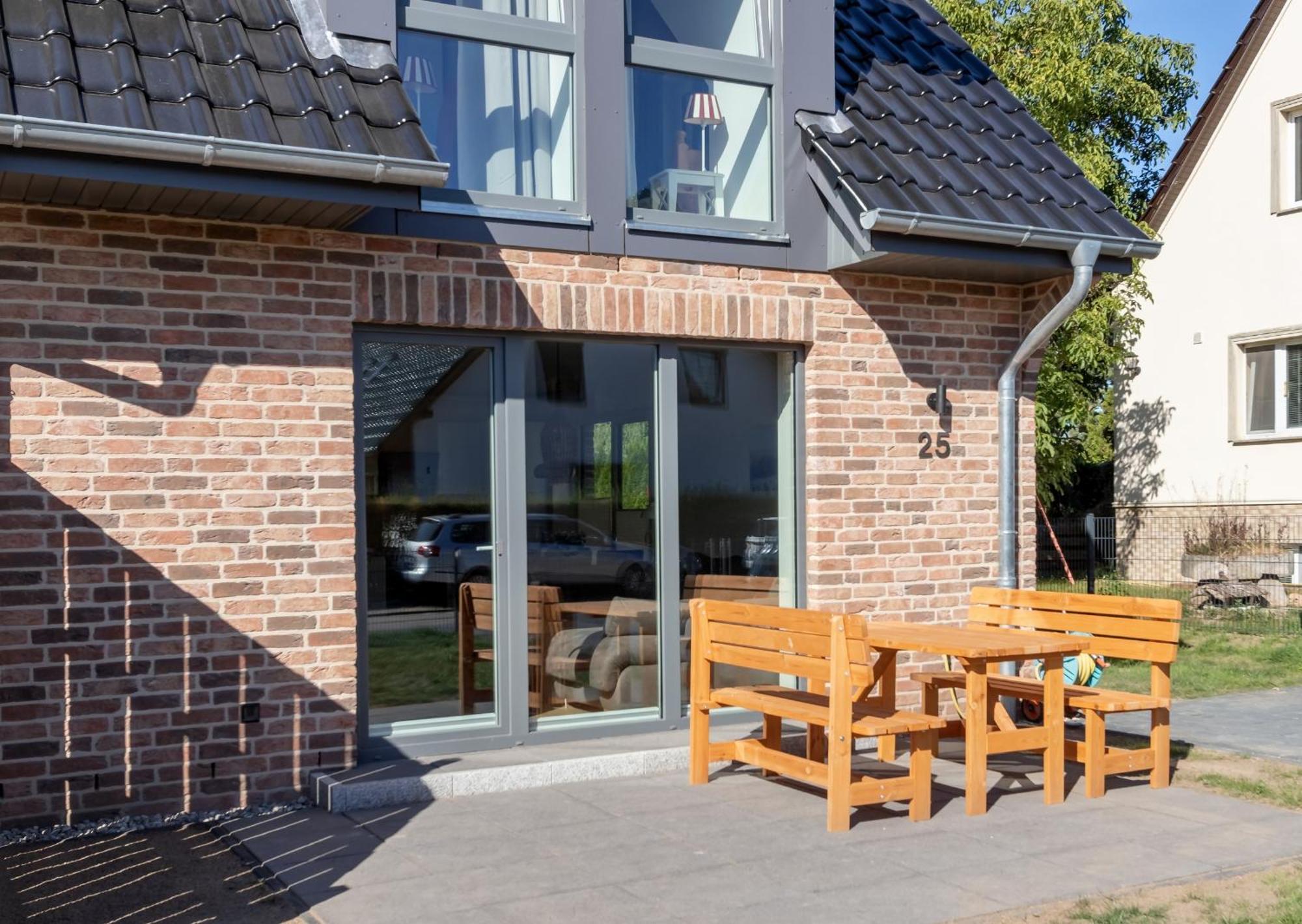 ゼーバート・ヘリングスドルフ Haus Sternstundenヴィラ エクステリア 写真