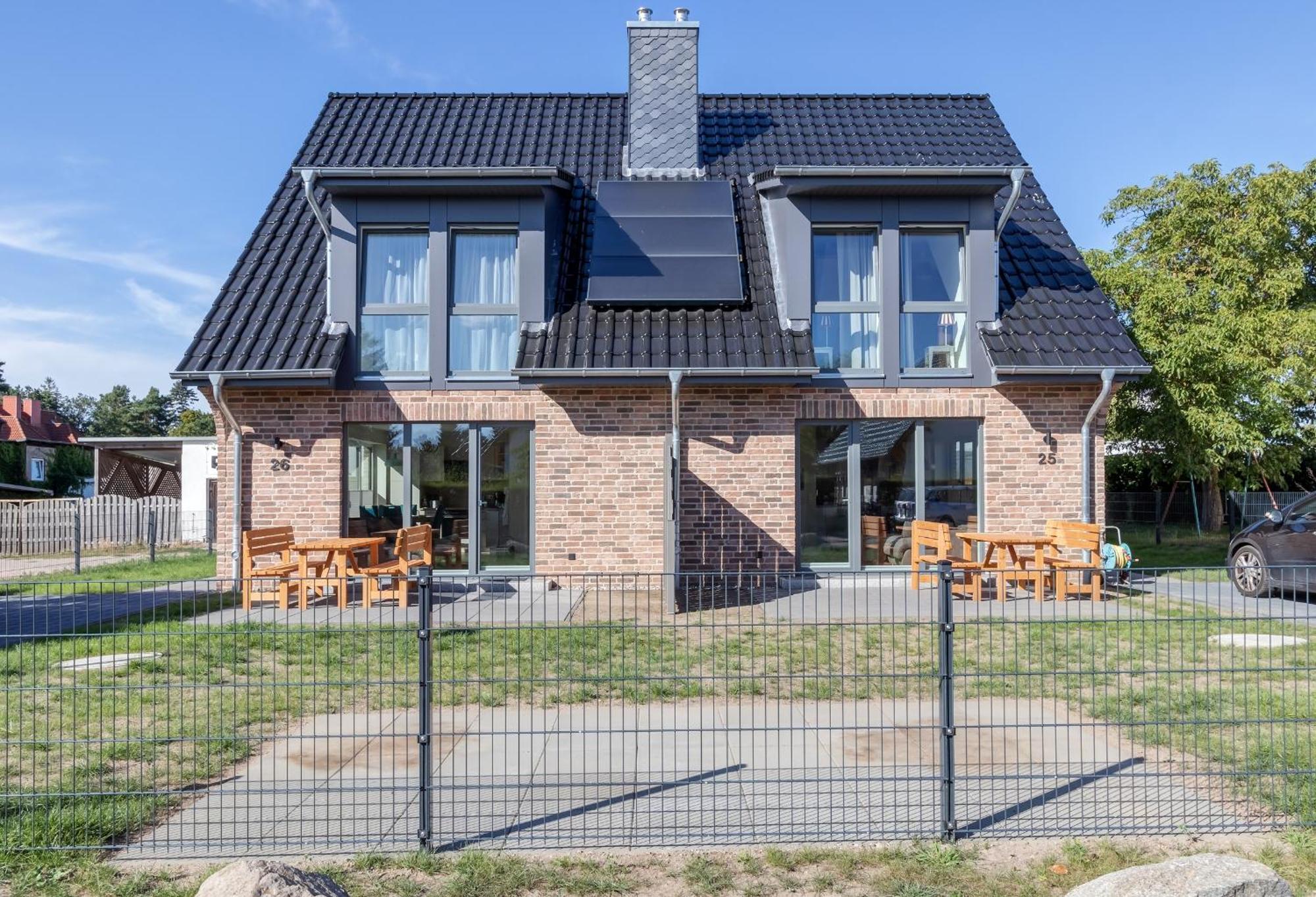 ゼーバート・ヘリングスドルフ Haus Sternstundenヴィラ エクステリア 写真