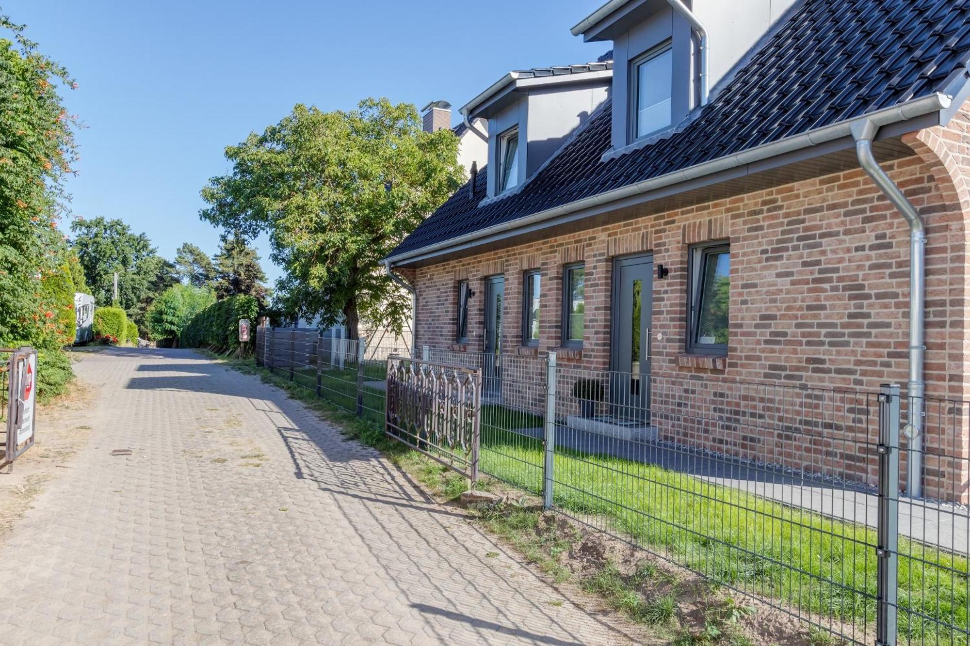 ゼーバート・ヘリングスドルフ Haus Sternstundenヴィラ エクステリア 写真